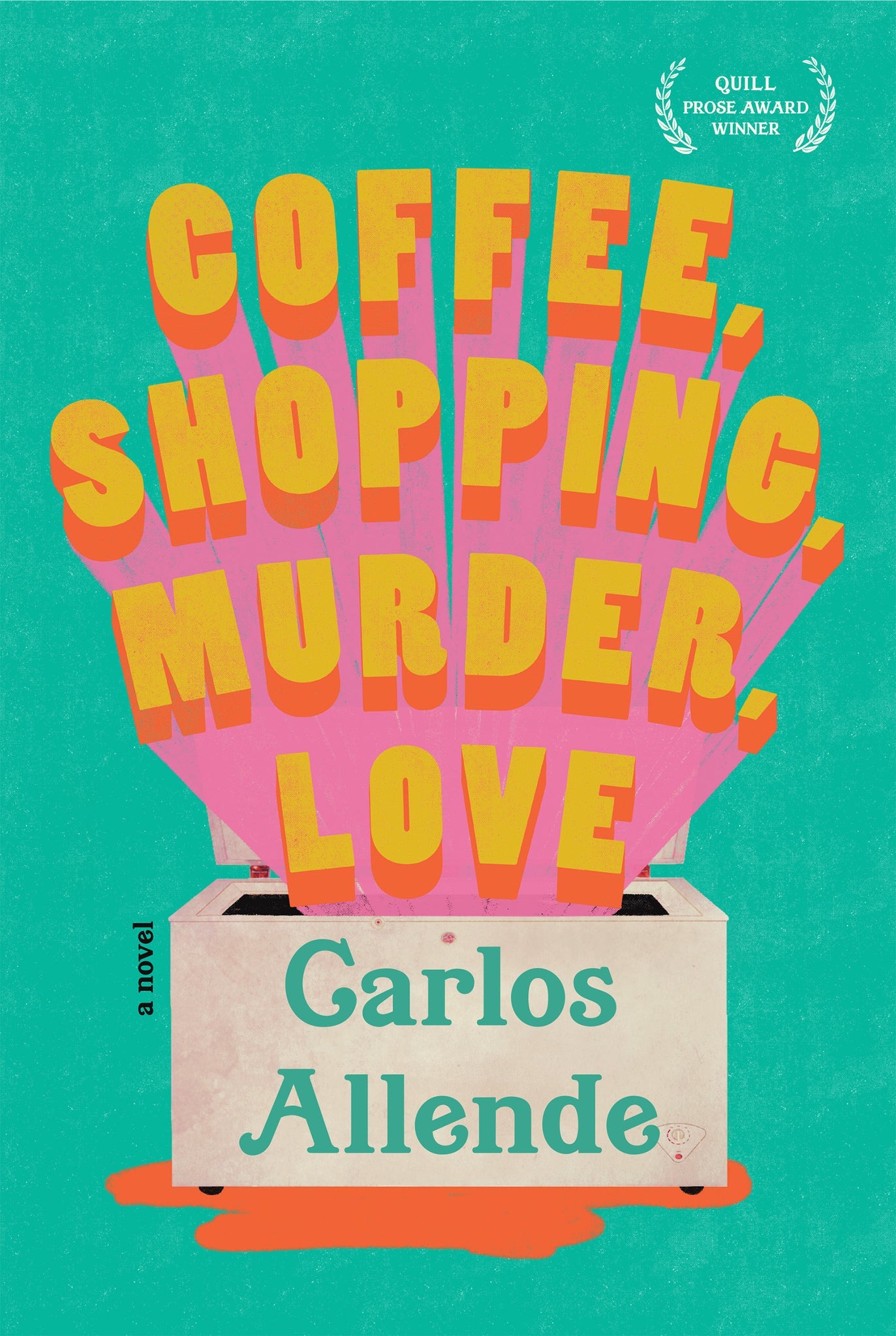 Cover image for Coffee, Shopping, Murder, Love ISBN 9781636280363